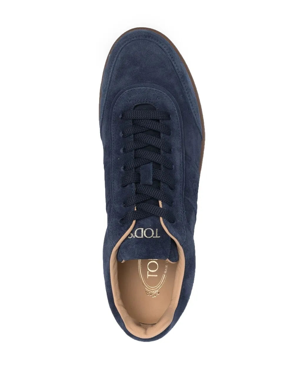 Tod'S Panelled Low-Top Sneakers