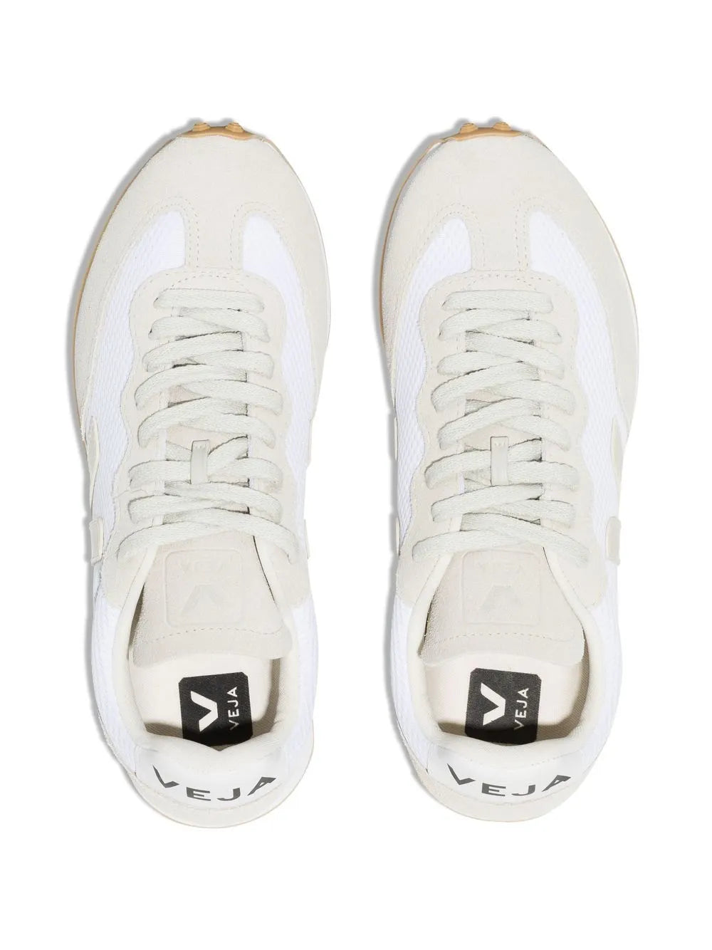 Veja Logo-Patch Lace-Up Sneakers