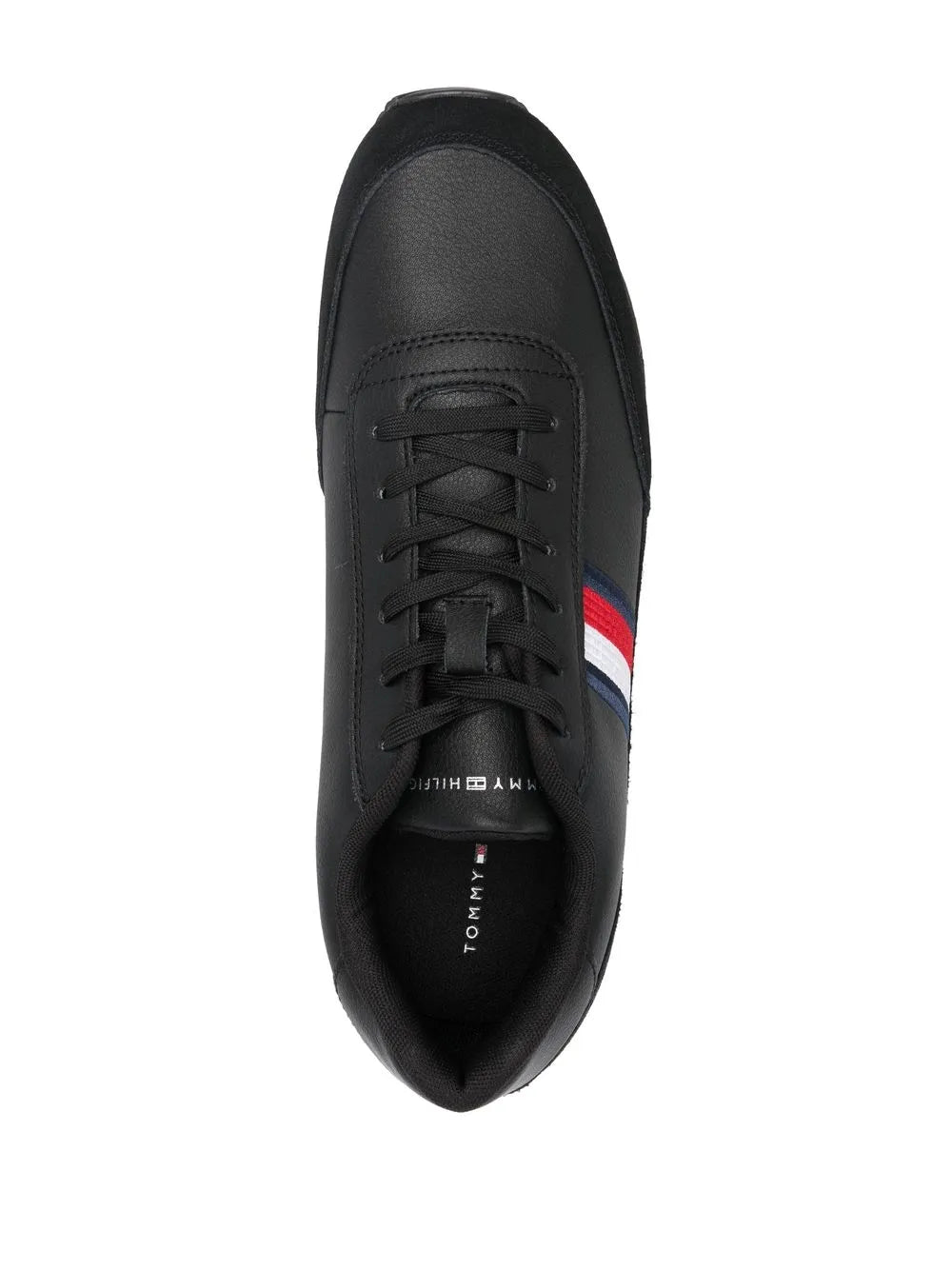Tommy Hilfiger Leather Low-Top Sneakers