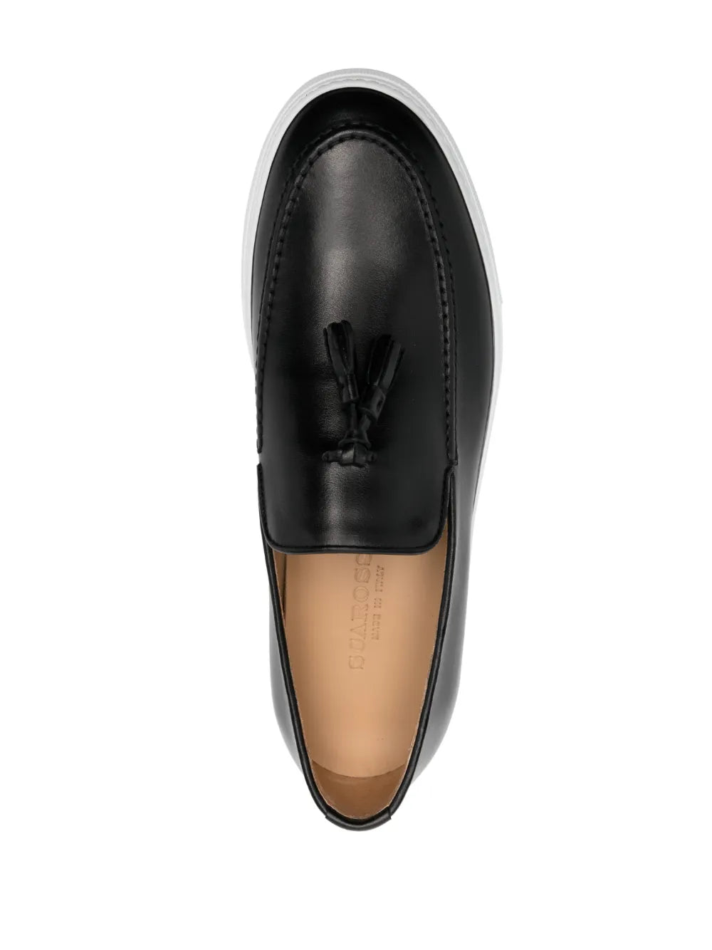 Scarosso Amadeo Leather Sneakers
