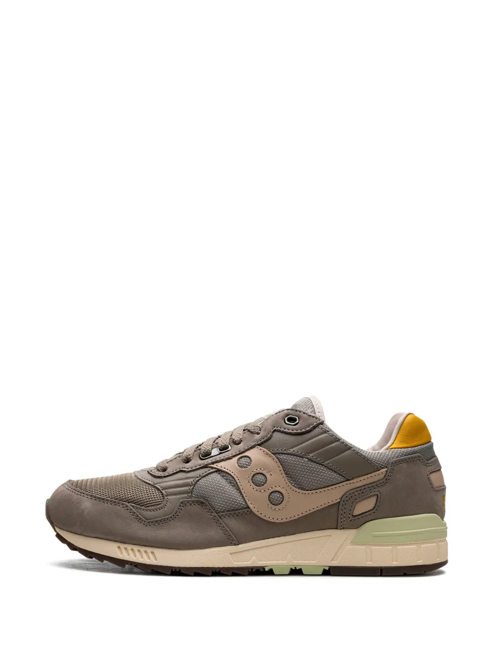 Saucony Shadow 5000 Premium Grey/Orange Sneakers