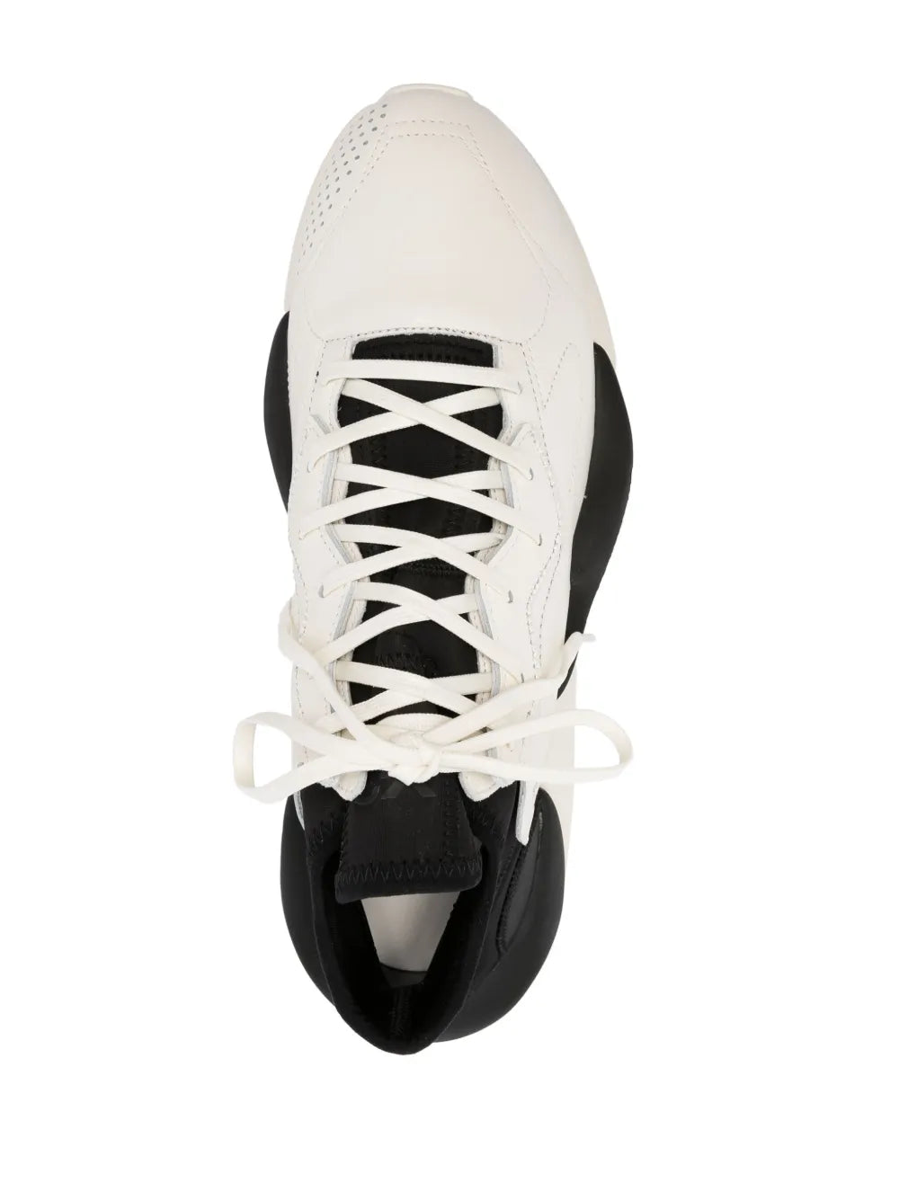 Y-3 Kaiwa Leather Sneakers