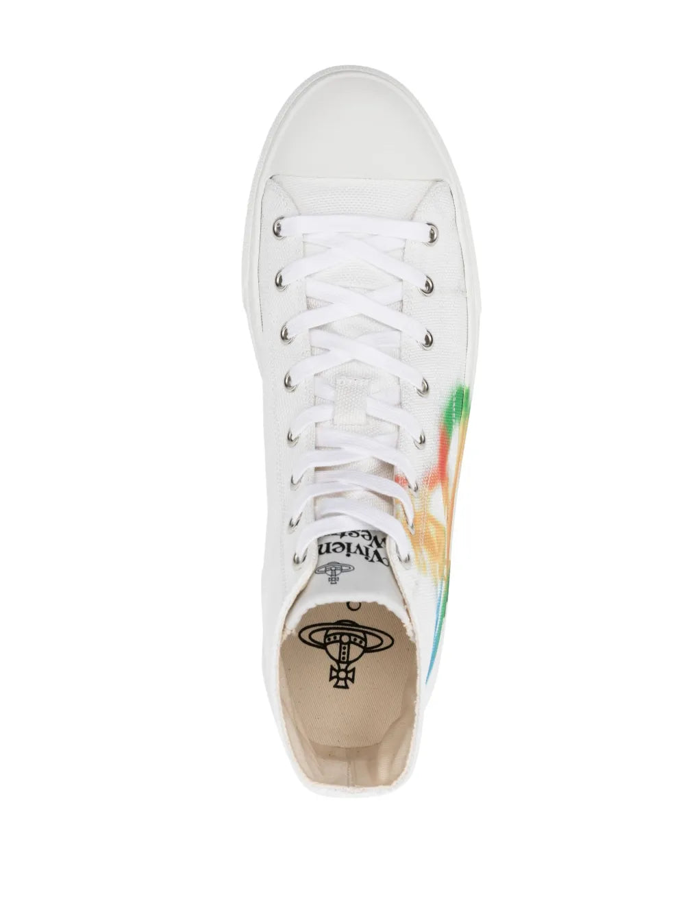 Vivienne Westwood Plimsoll High-Top Sneakers