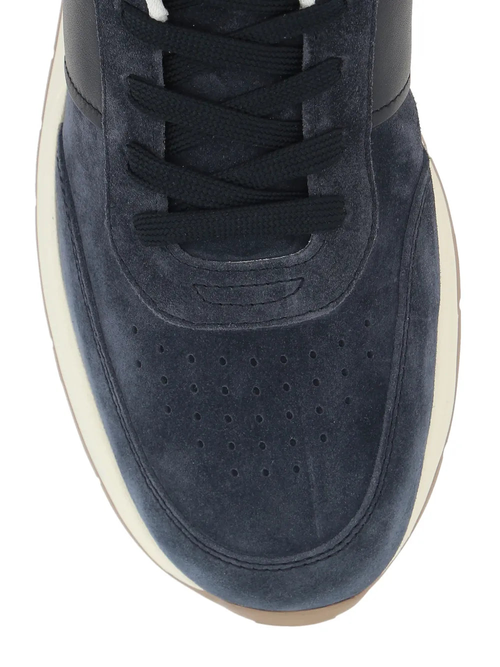 Tod'S Low-Top Suede Sneakers
