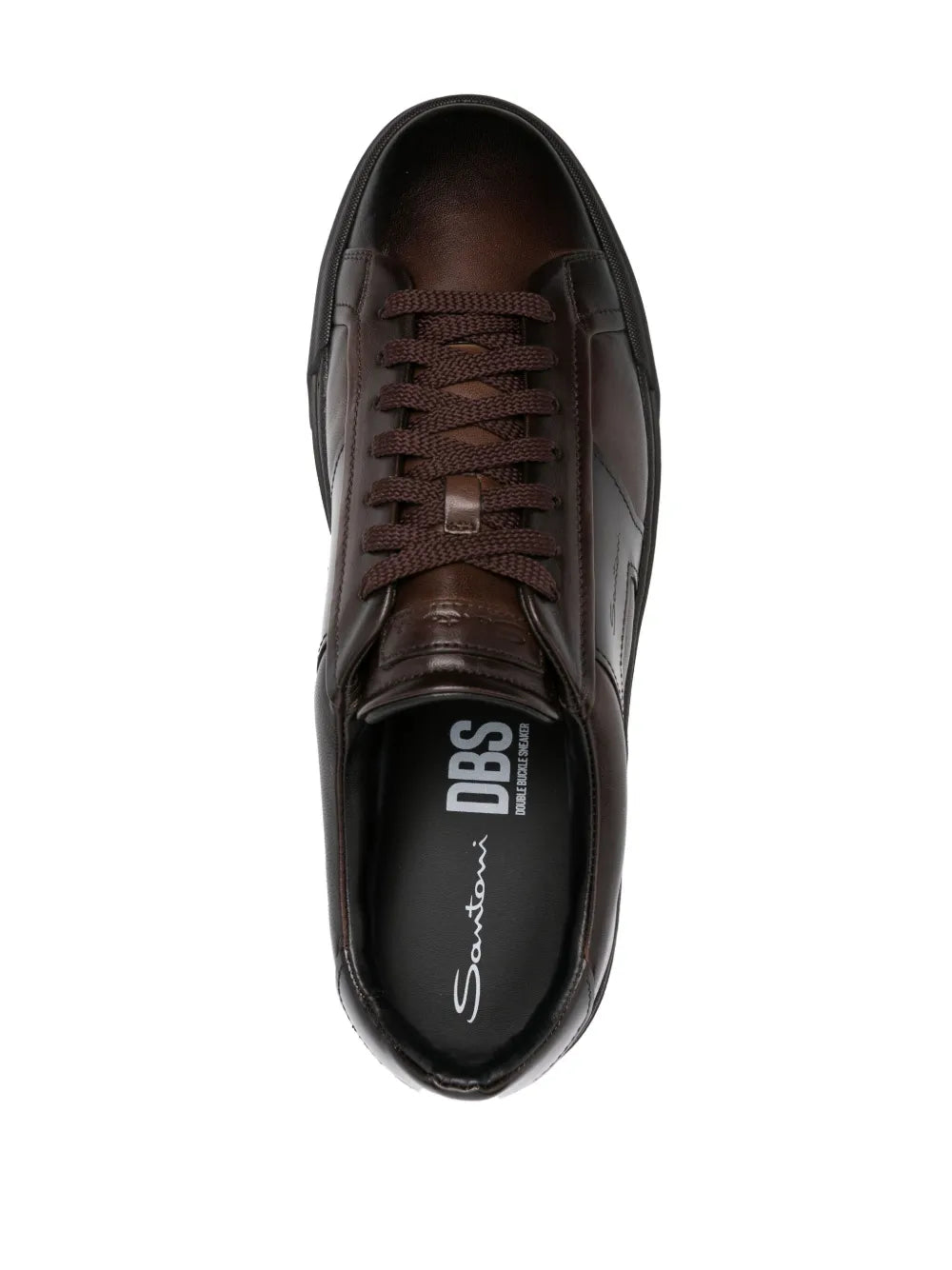 Santoni Logo-Debossed Sneakers