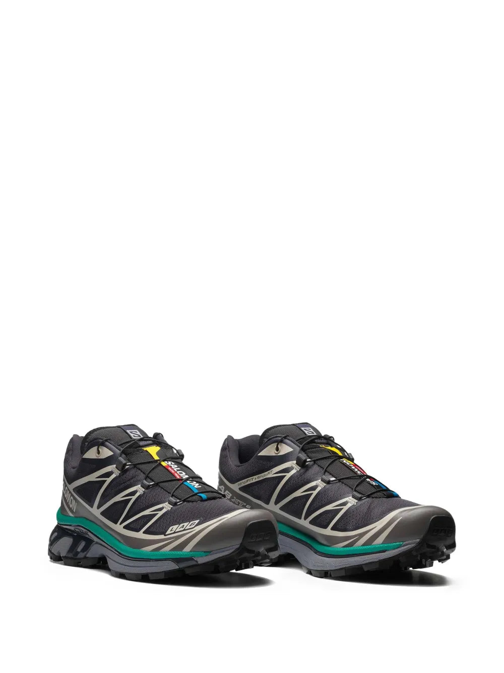 Salomon Xt-6 Nine Iron/Quicksilver Sneakers