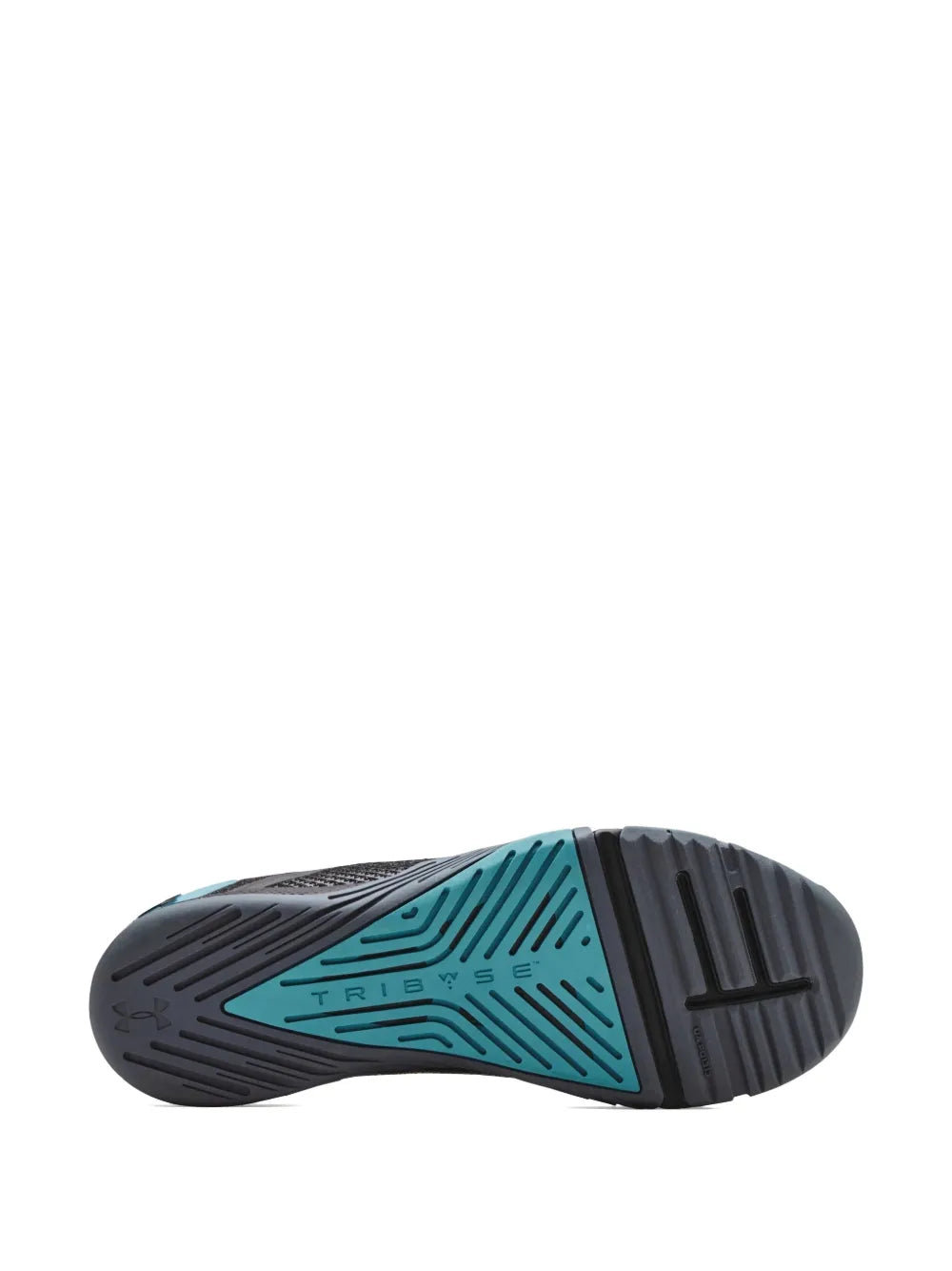 Under Armour Tribase Reign 3 Black Turquoise Sneakers