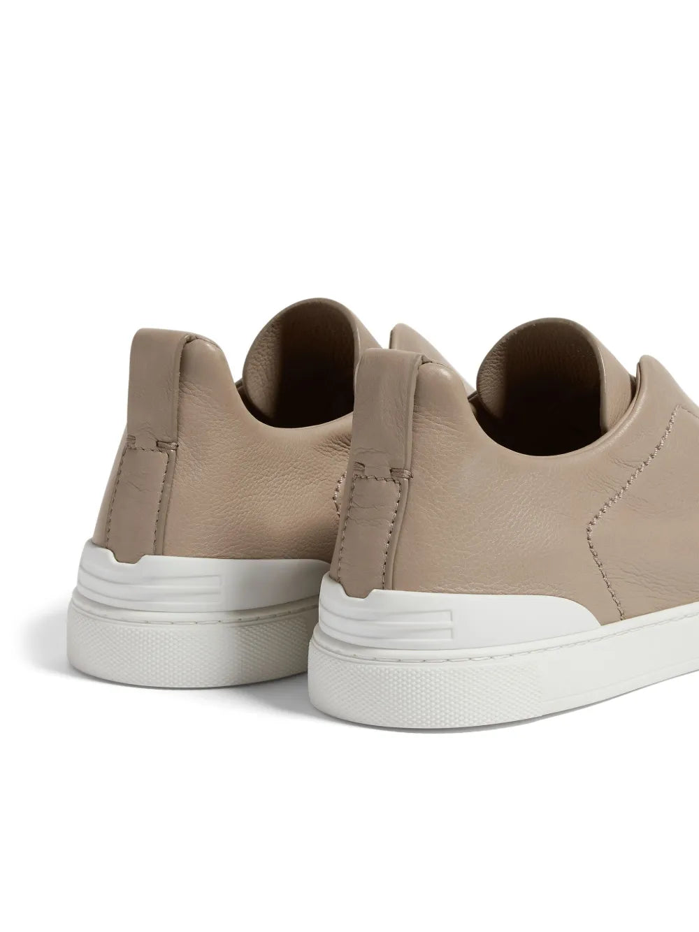 Zegna Triple Stitch Secondskin Sneakers