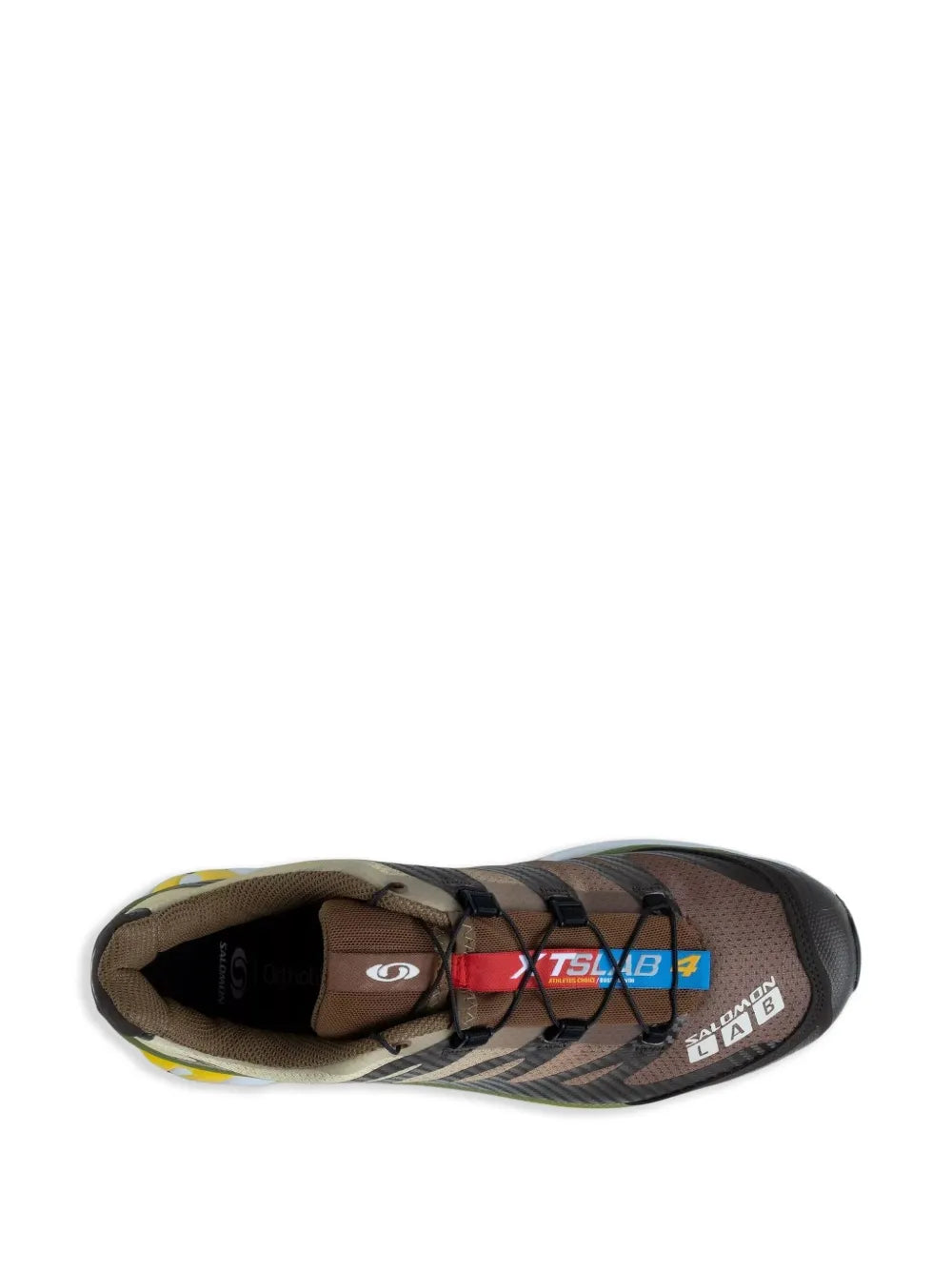Salomon Xt-4 Toffee/Empire Yellow Sneakers