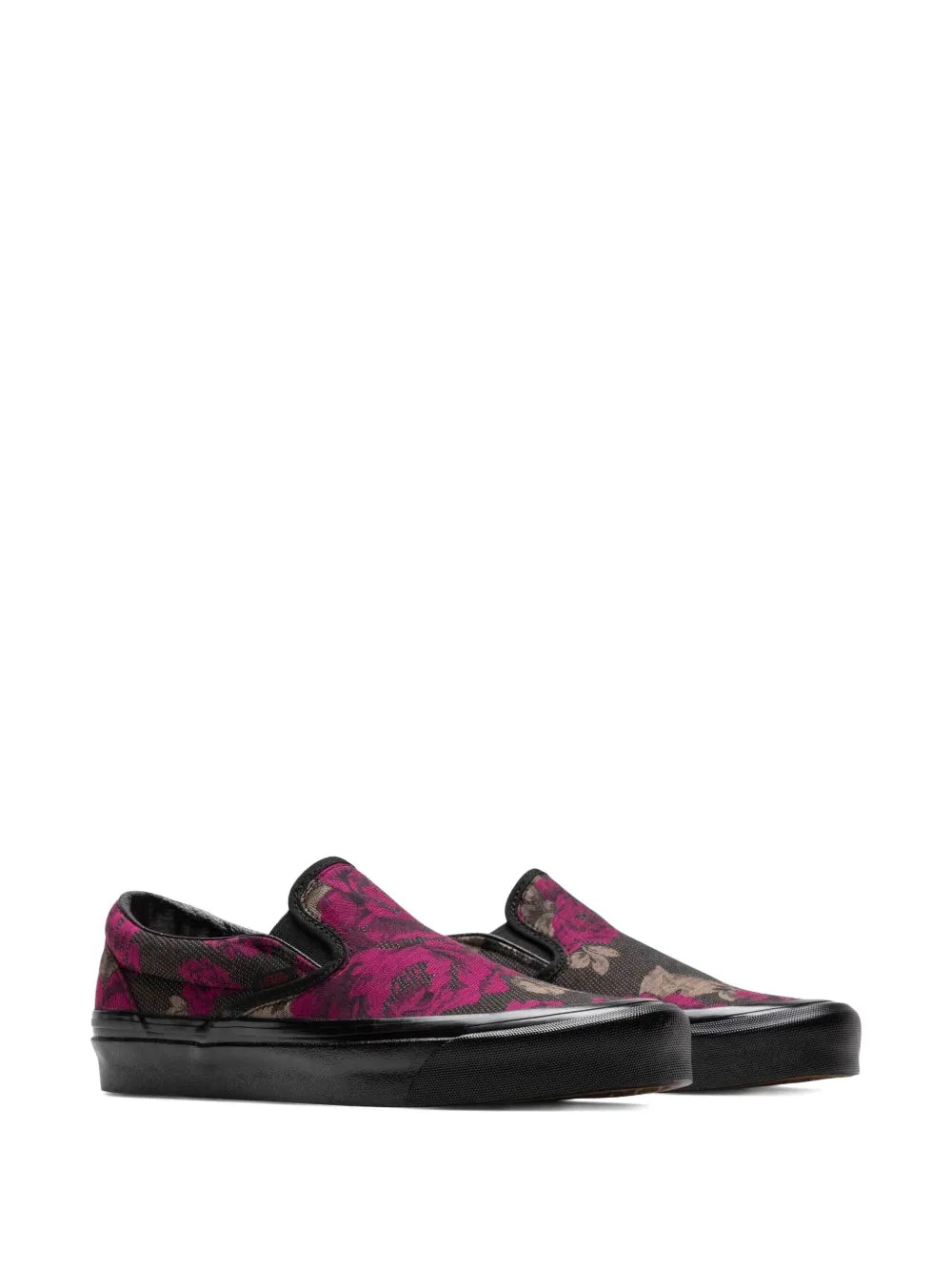 Vans Floral Slip-On Trainers