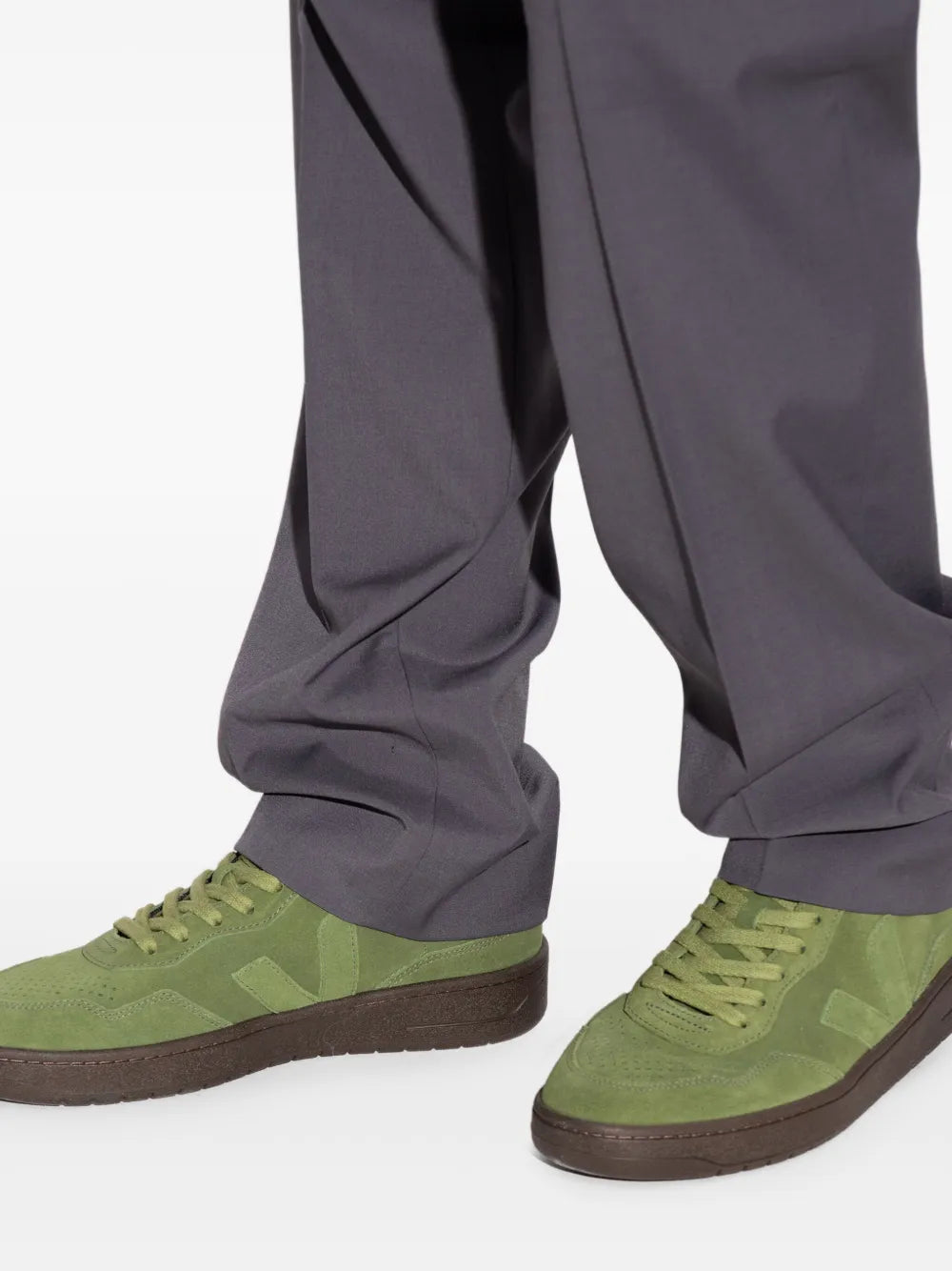 Veja V-90 Suede Sneakers