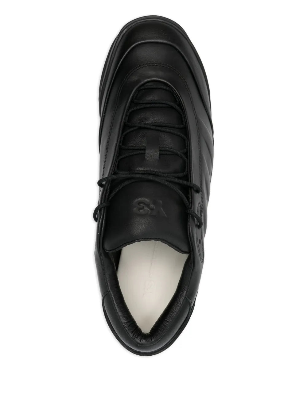 Y-3 Gsg9 Leather Sneakers