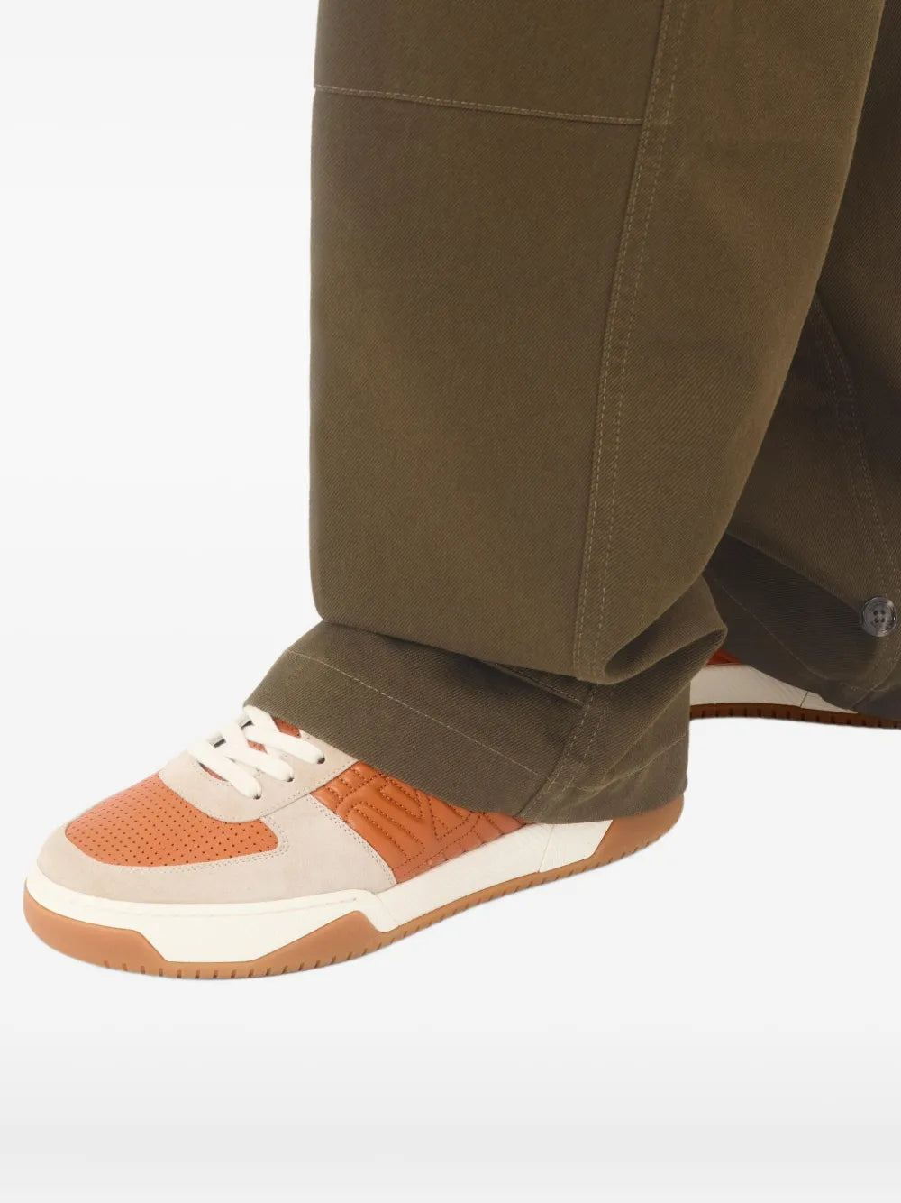 Valentino Garavani Logo-Detail Low-Top Sneakers