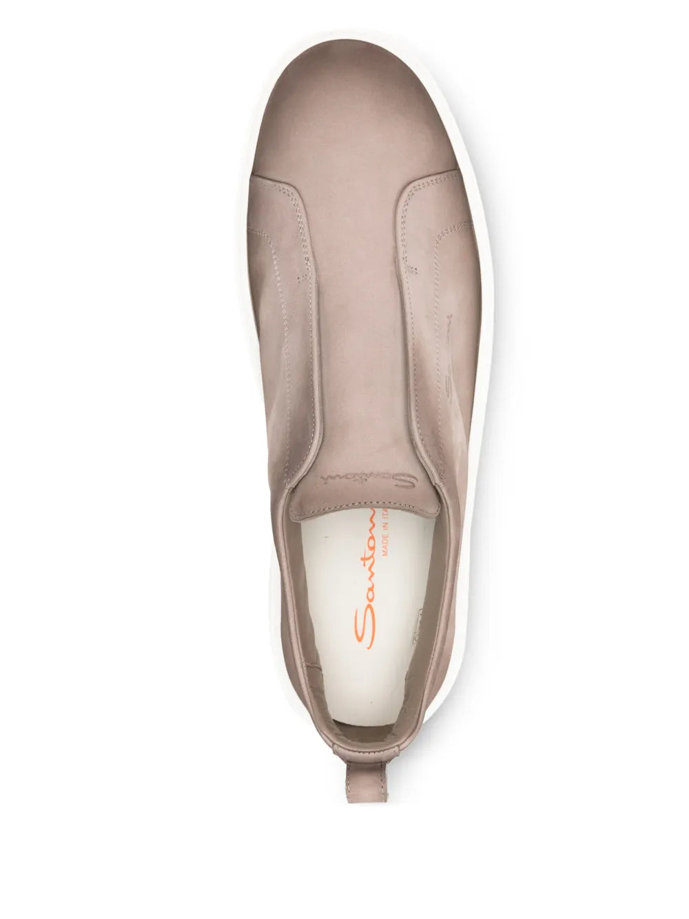 Santoni Victory Slip-On Sneakers
