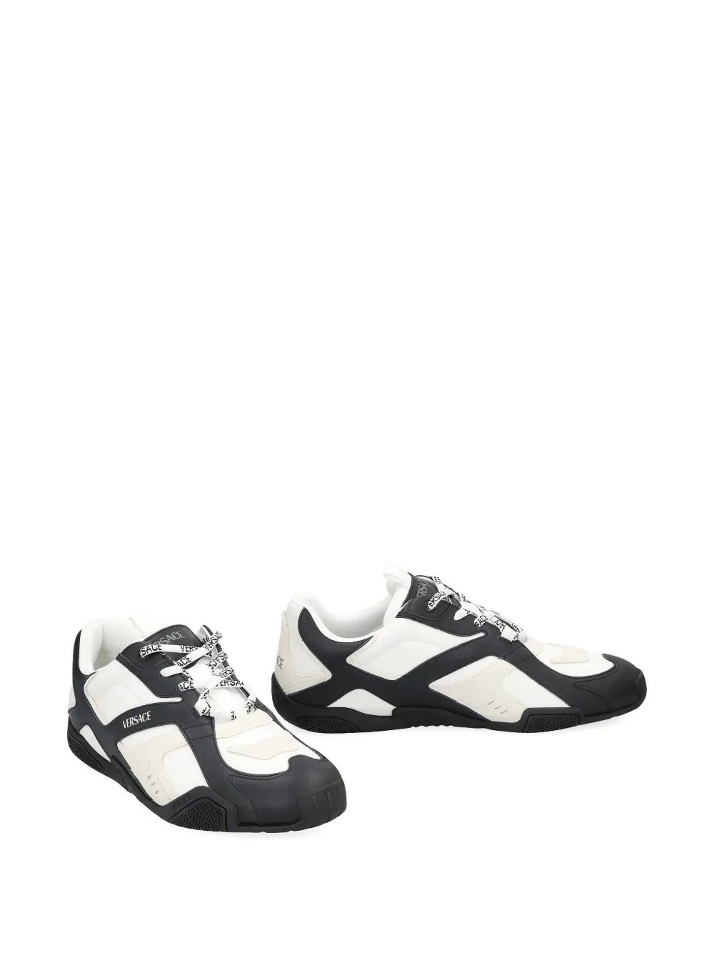 Versace Galaxia Panelled-Designer Sneakers