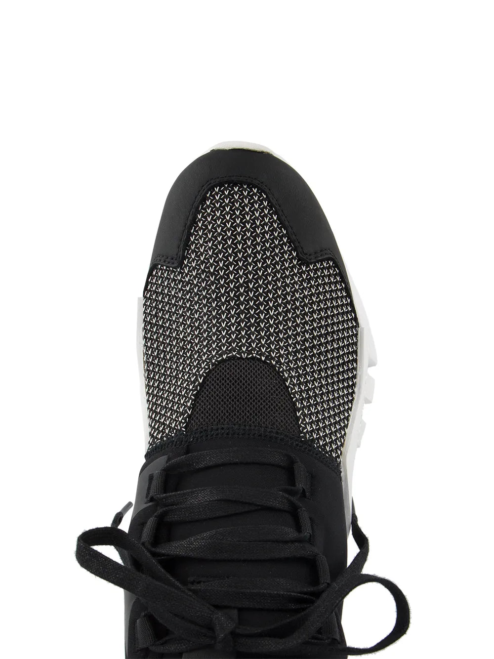 Y-3 Ridged-Sole Sneakers