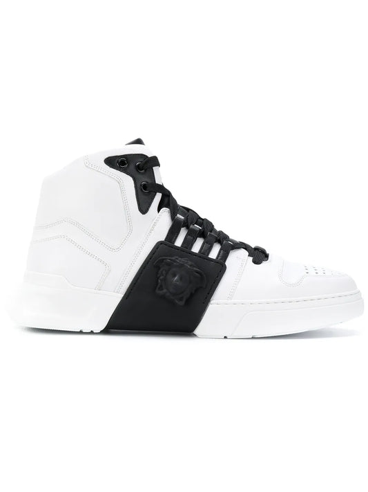 Versace High Top Sneakers