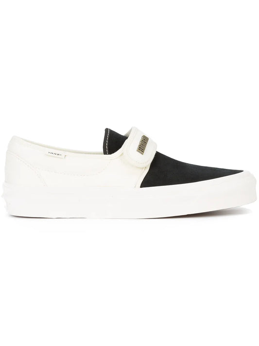 Vans X Fear Of God Slip-On 47 Collection 2 Black White Sneakers