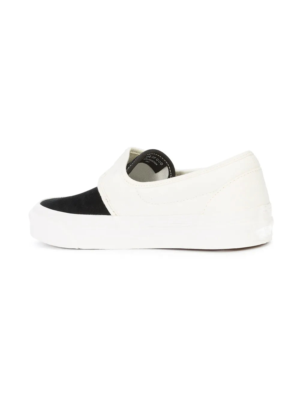 Vans X Fear Of God Slip-On 47 Collection 2 Black White Sneakers