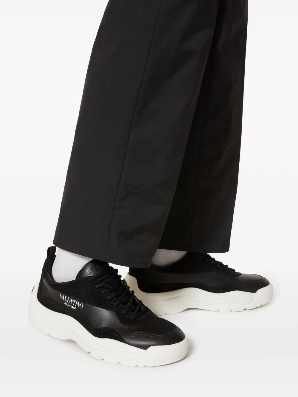 Valentino Garavani Gumboy Leather Sneakers