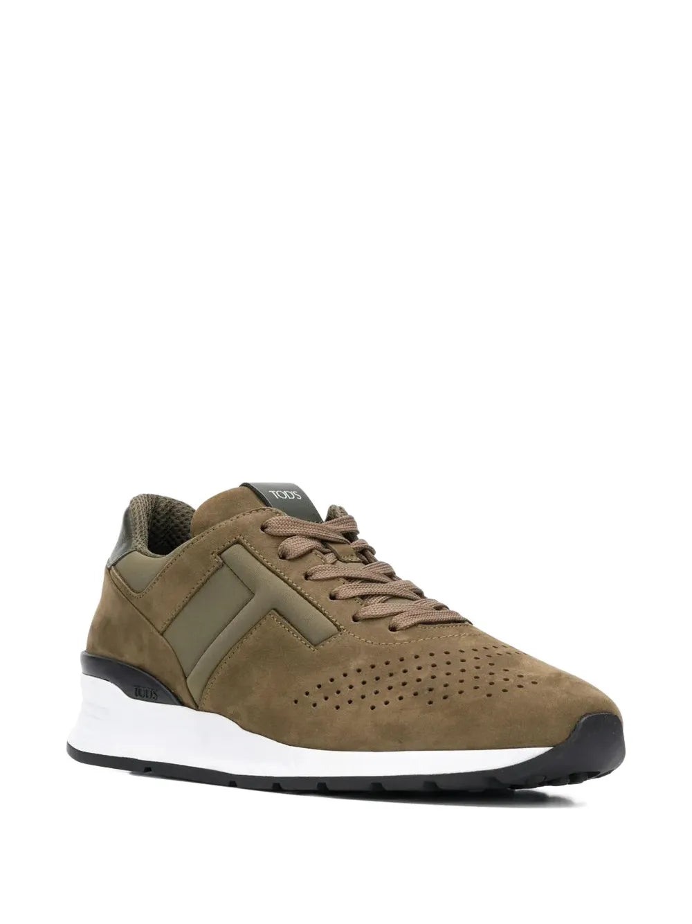 Tod'S Perforated Lace-Up Sneakers