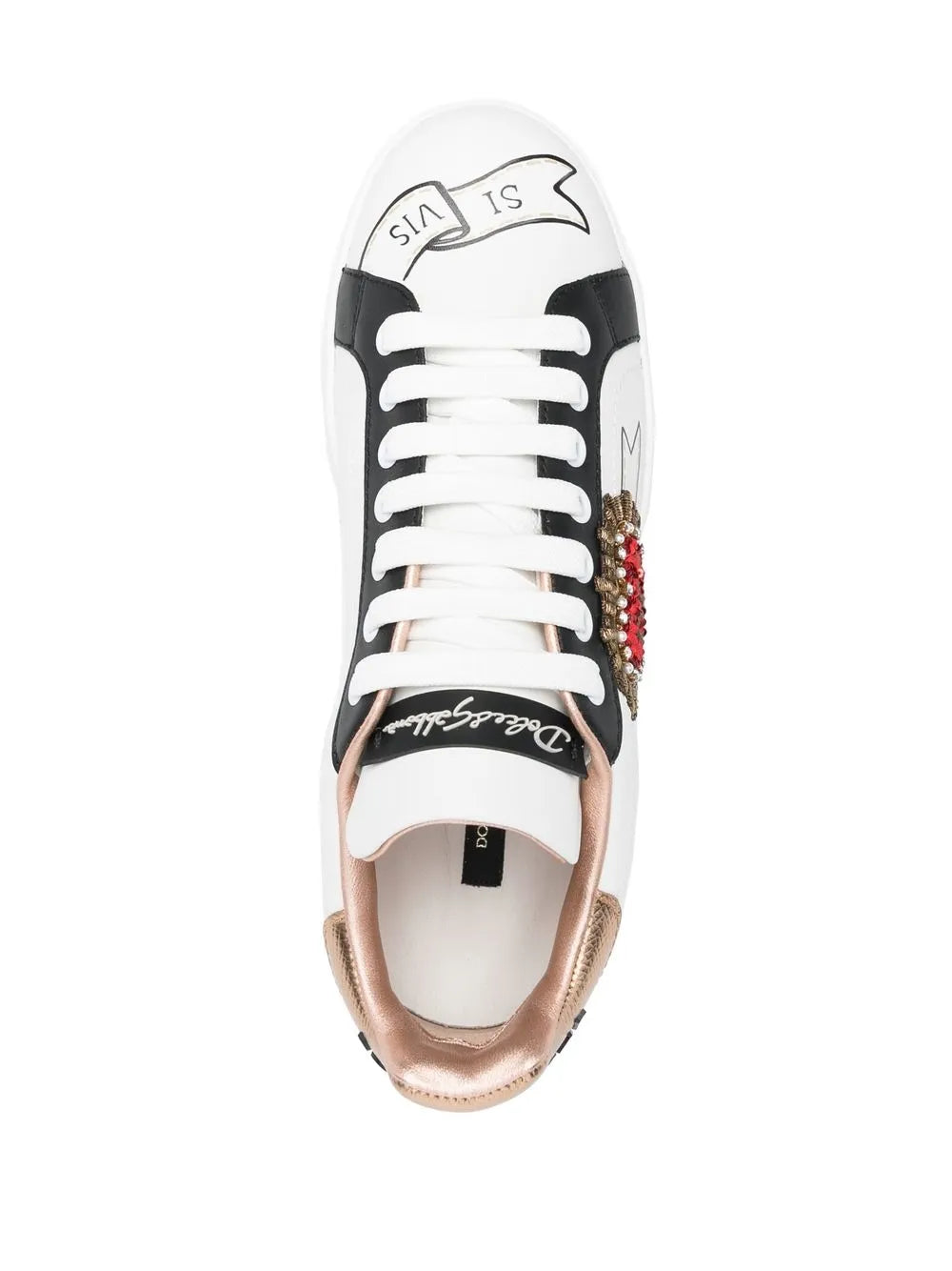 Dolce & Gabbana Portofino Embroidered