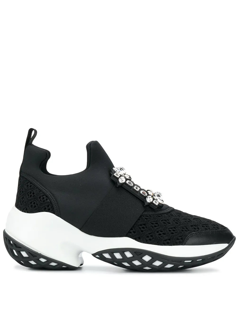 Roger Vivier Embellished Slip-On