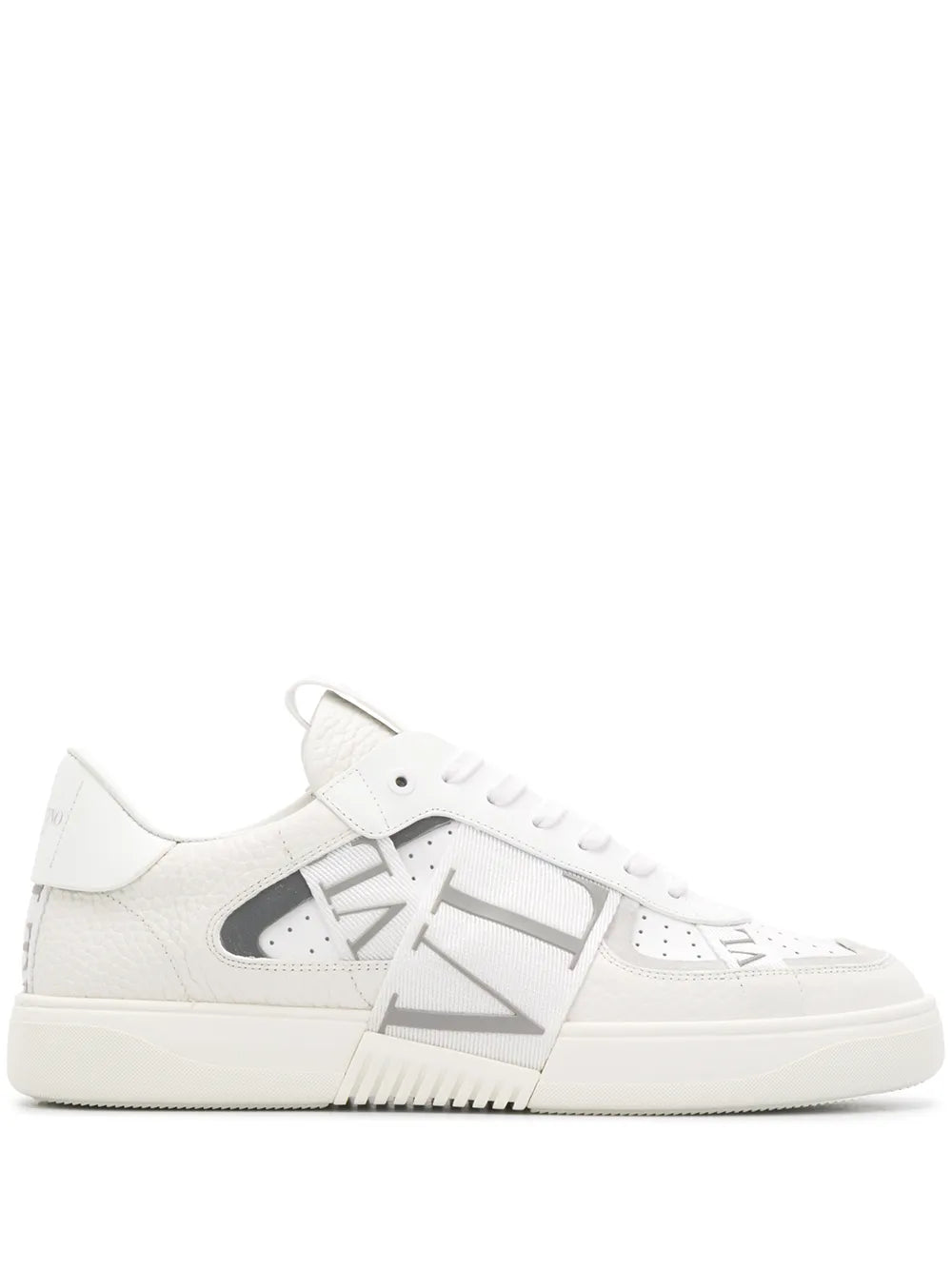 Valentino Garavani Vl7N Low-Top Leather Sneakers