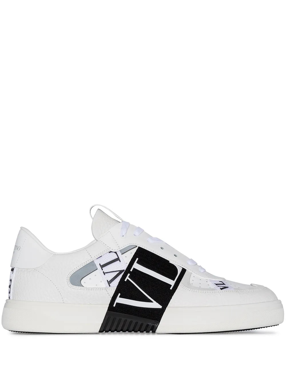 Valentino Garavani Vl7N Low-Top Leather Sneakers