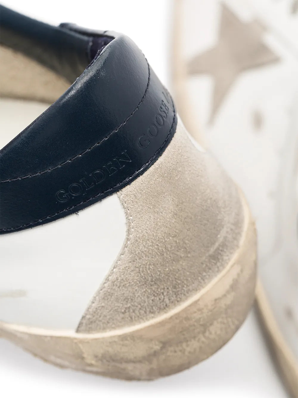 Golden Goose Super-Star Distressed-Effect