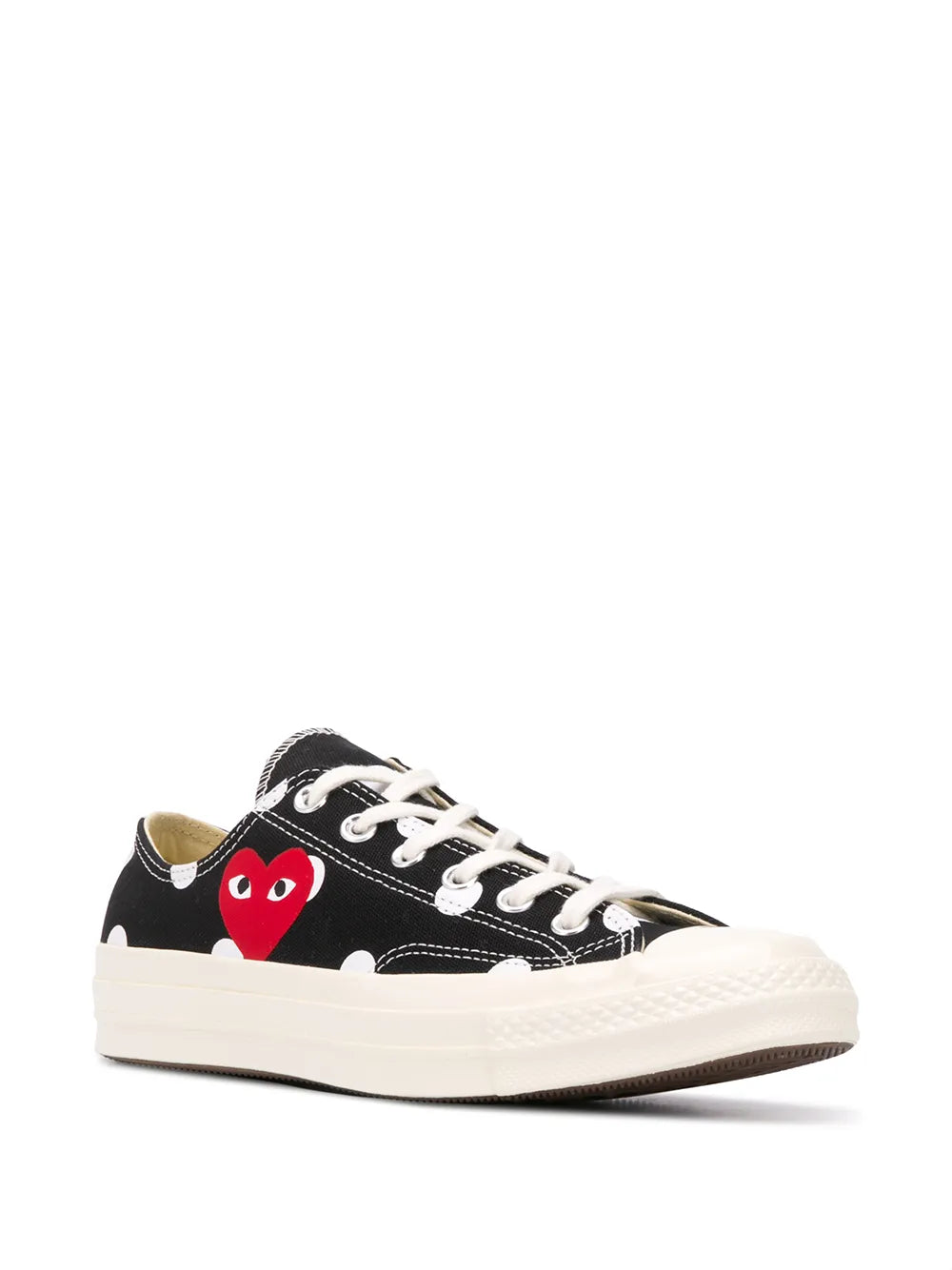Comme Des Gar ns Play x Converse X Comme Des Garcons Chuck 70 Ox