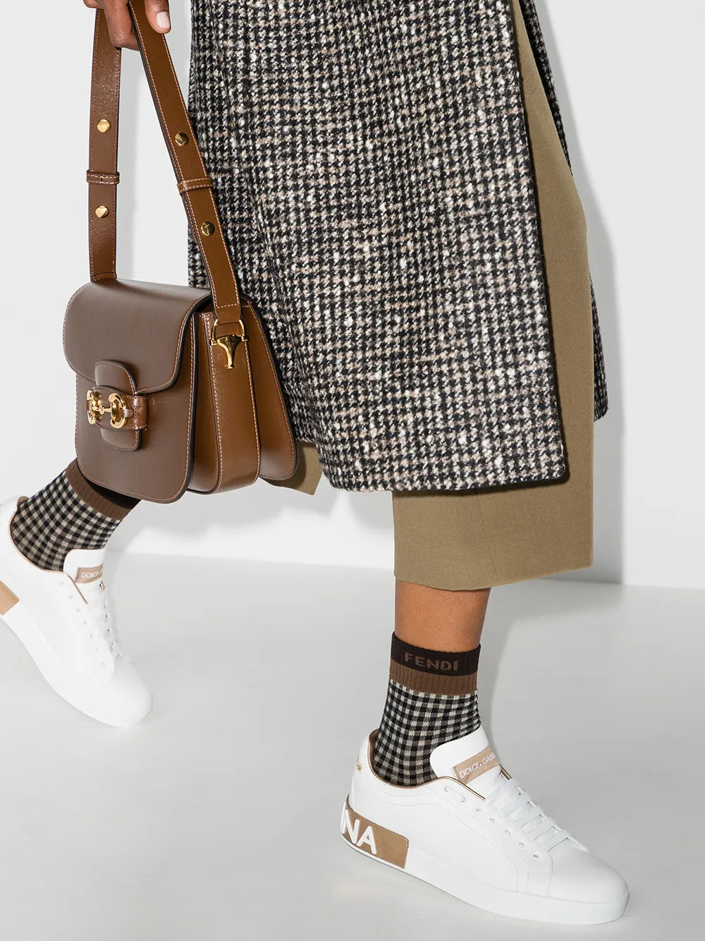 Dolce & Gabbana Portofino Leather