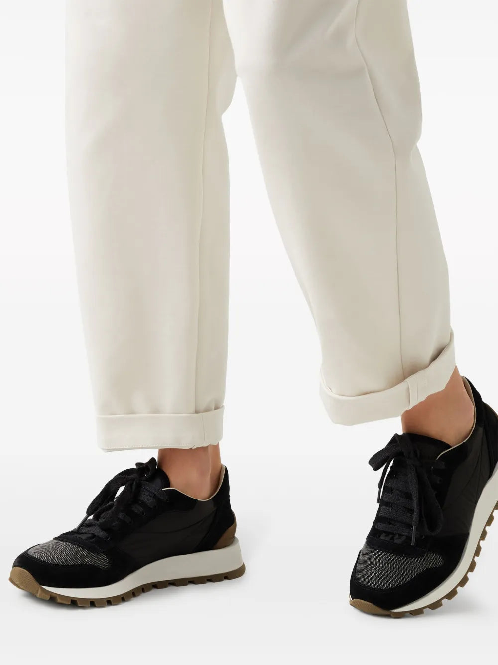Brunello Cucinelli Logo Low-Top