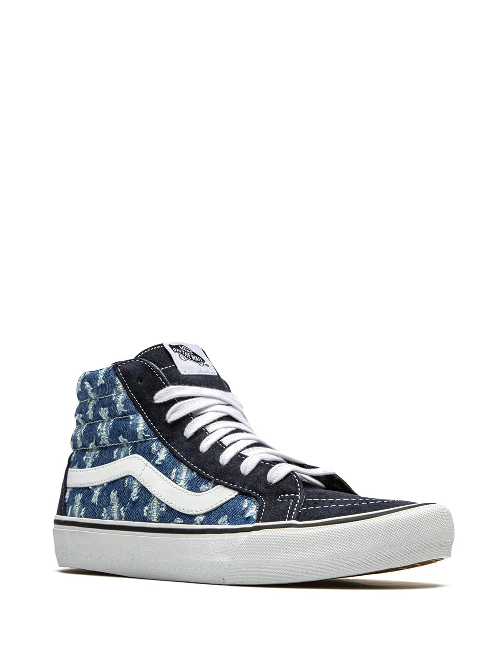 Vans X Supreme Sk8-Hi