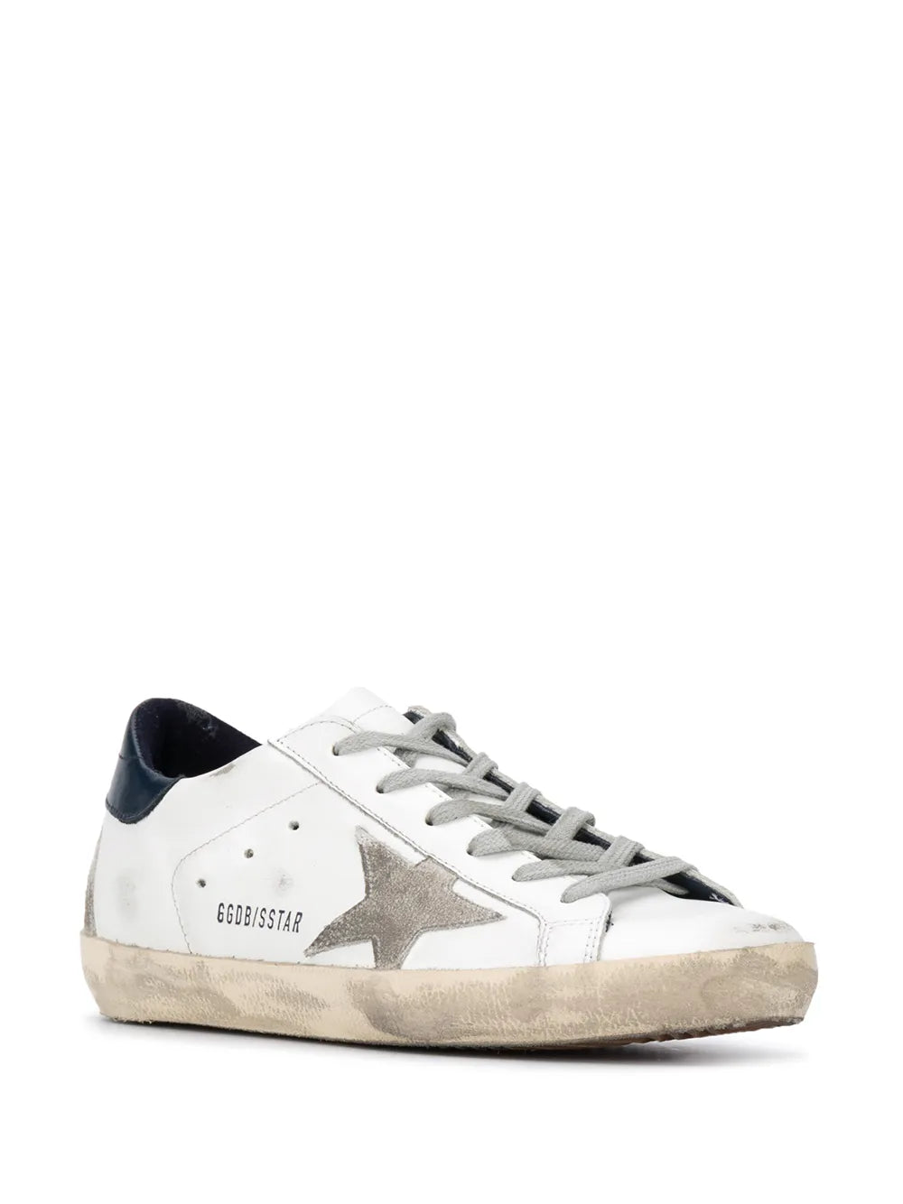Golden Goose Super-Star Distressed-Finish