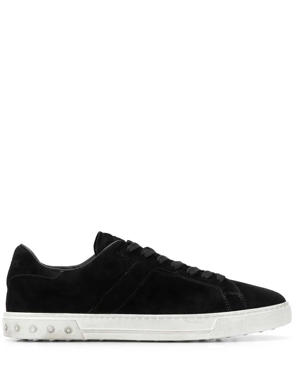Tod'S Suede Lace-Up Sneakers