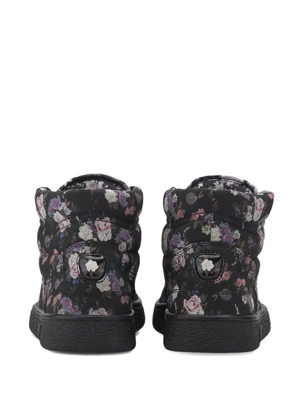 PUMA Floral Print High-Top