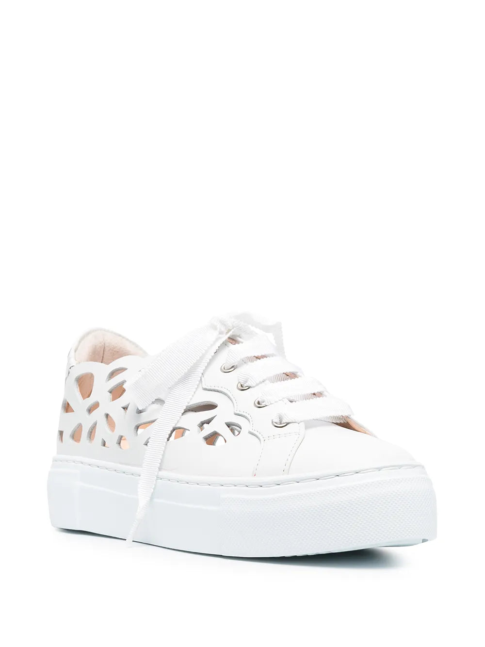 AGL Mandi Laser-Cut Sneaker