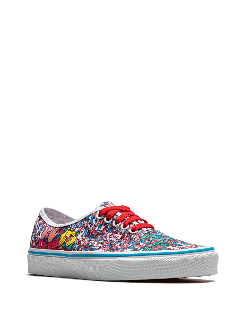 Vans Authentic Wheres Waldo Sneakers