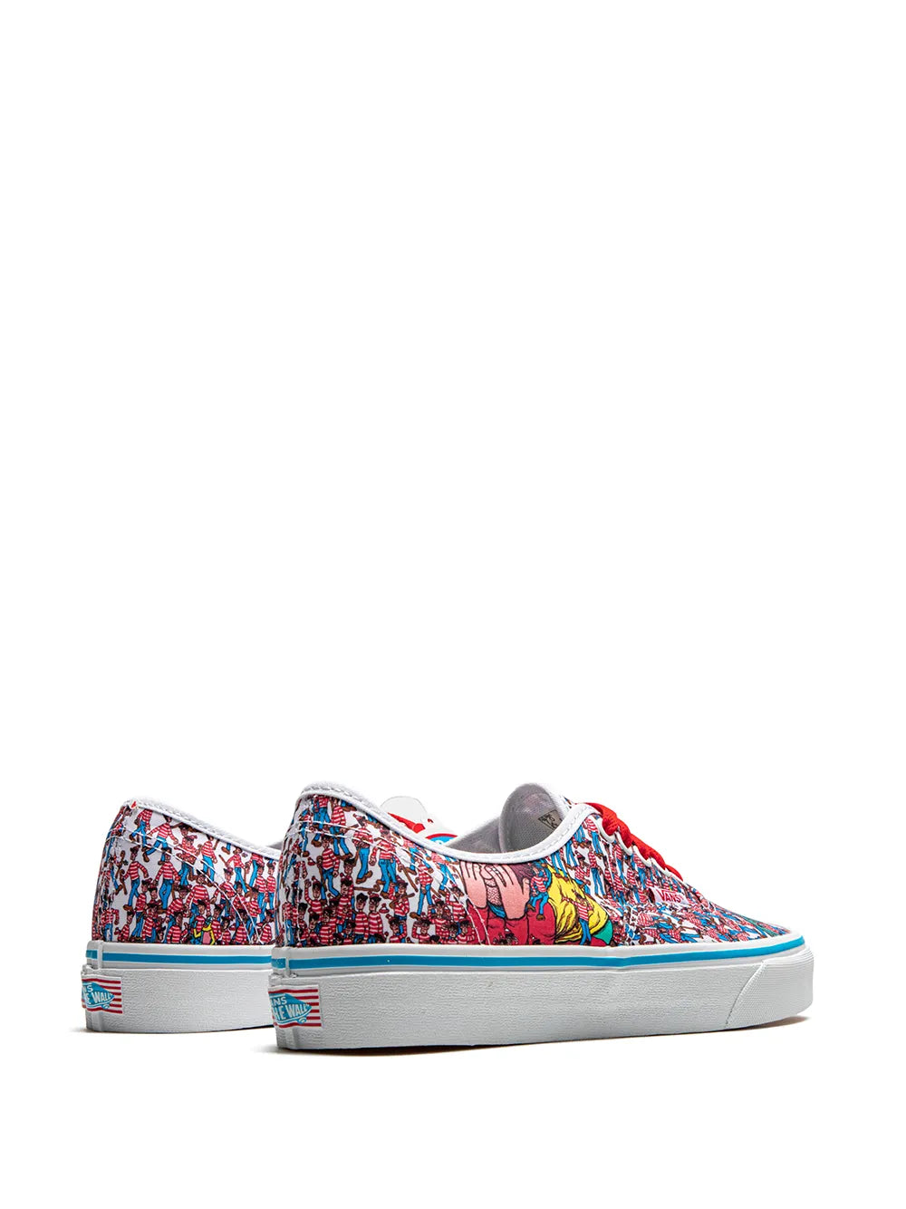 Vans Authentic Wheres Waldo Sneakers