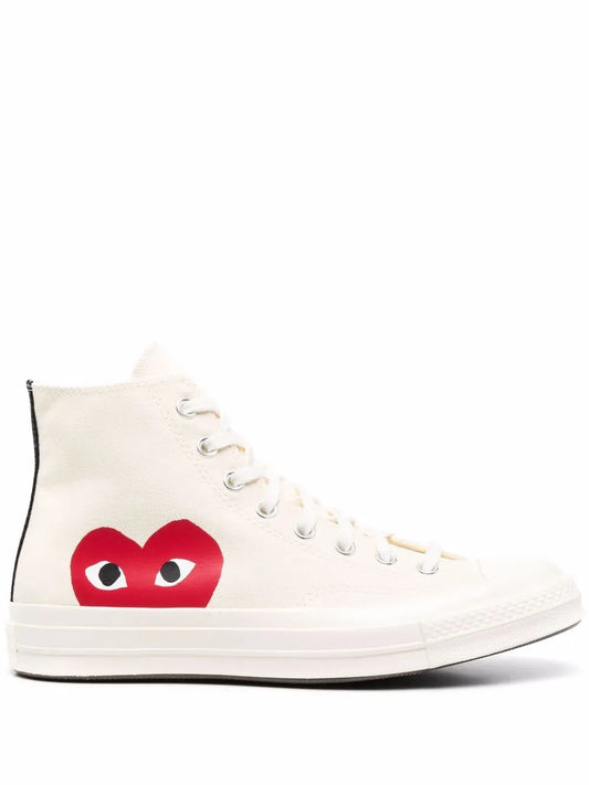 Comme Des Gar ns Play x Converse X Converse Chuck 70
