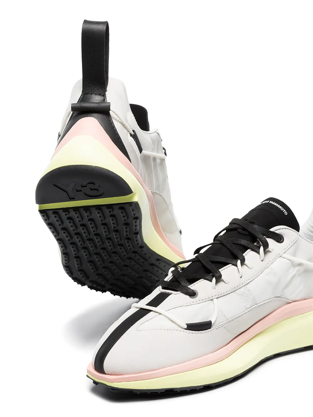 Y-3 Shiku Run Low-Top Sneakers