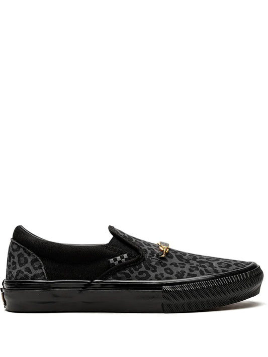 Vans X Cher Strauberry Skate Slip-On Sneakers