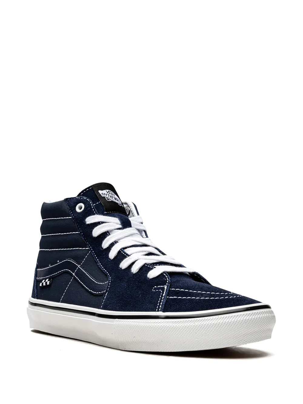 Vans Sk8 Hi Dress Blue Sneakers