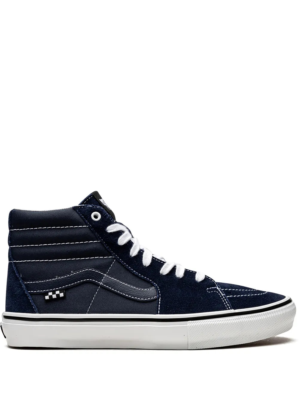 Vans Sk8 Hi Dress Blue Sneakers