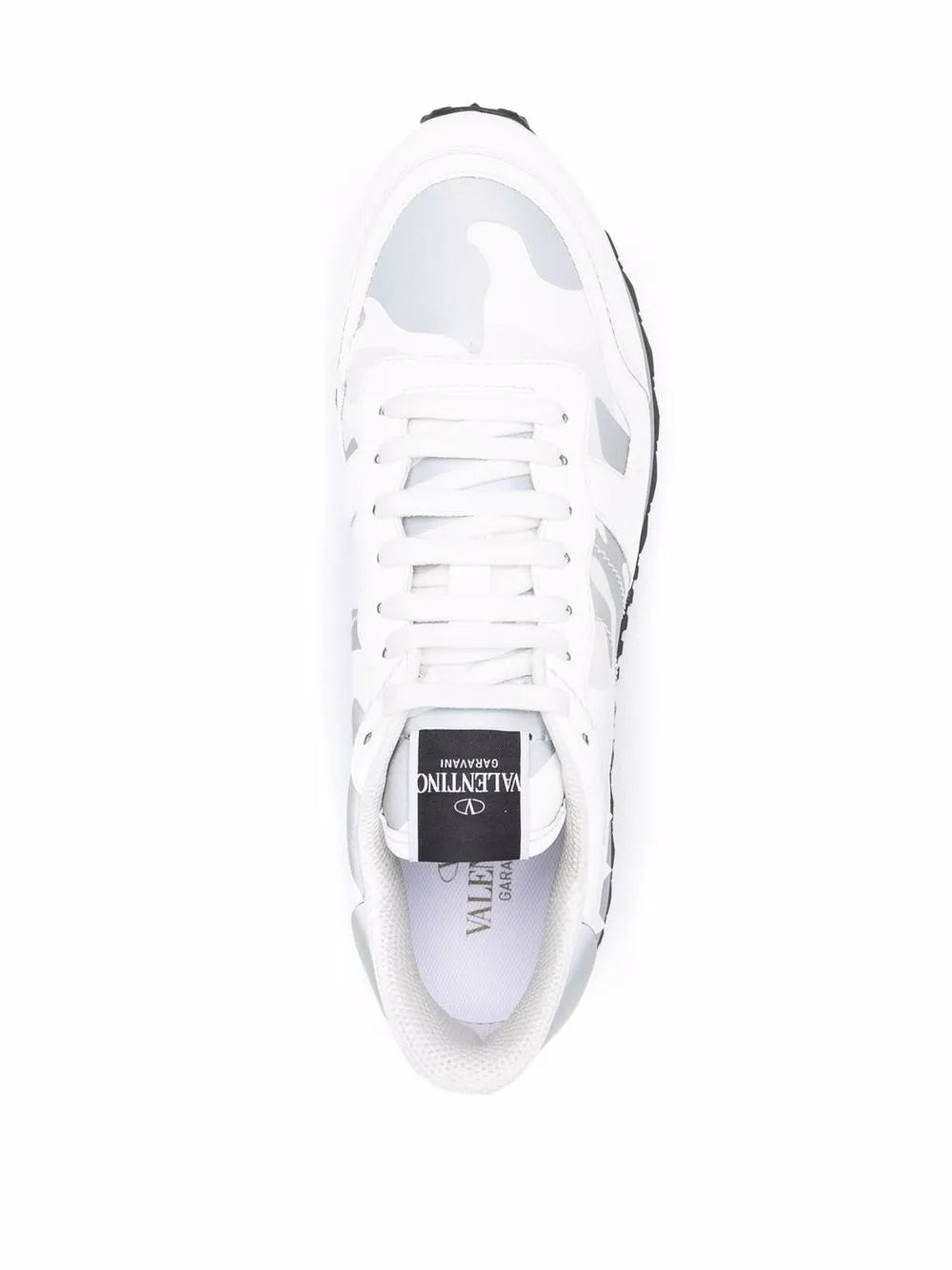 Valentino Garavani Camouflage Rockrunner Sneakers