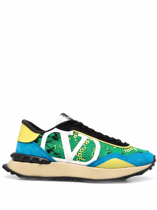 Valentino Garavani Rockrunner Lace Sneakers