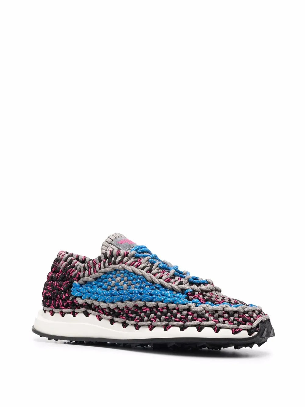 Valentino Garavani Crochet Low-Top Sneakers