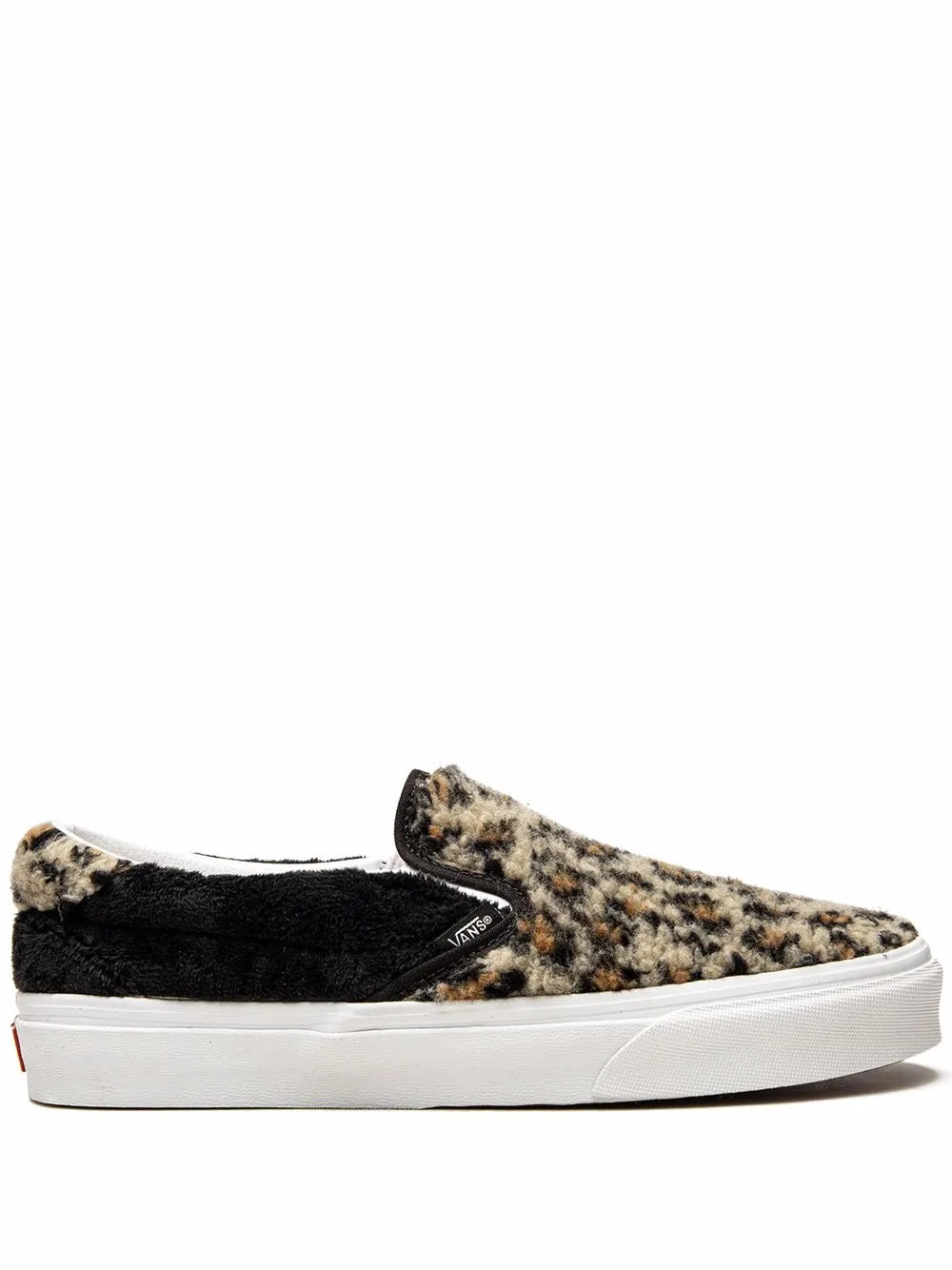 Vans Slip-On 59 Sherpa Leopard Sneakers