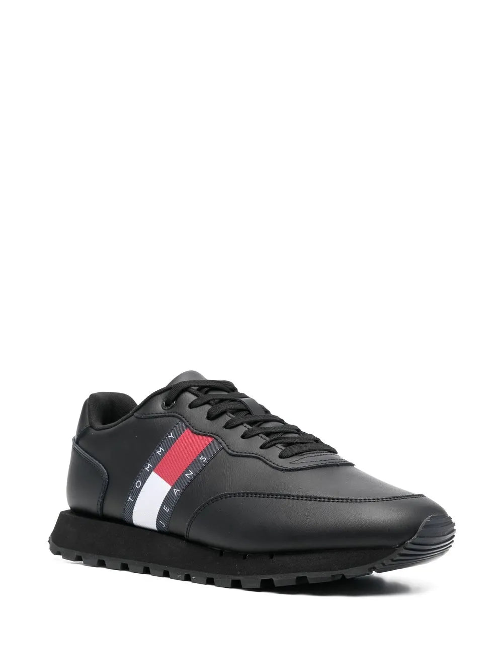 Tommy Jeans Logo-Patch Low-Top Sneakers